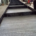 Round Spiral Wire Compound Weave Conveyor Belt